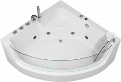 Grossman Акриловая ванна GR-15000-1 150x150 с гидромассажем – фотография-1
